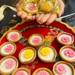 N&N 02 diya with potli charges Rs 5 each